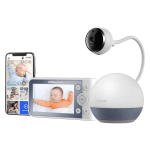 Fufilo美國代購 Smart Full HD Baby Monitor with Mood Light Soother - ChillaxCare LLC